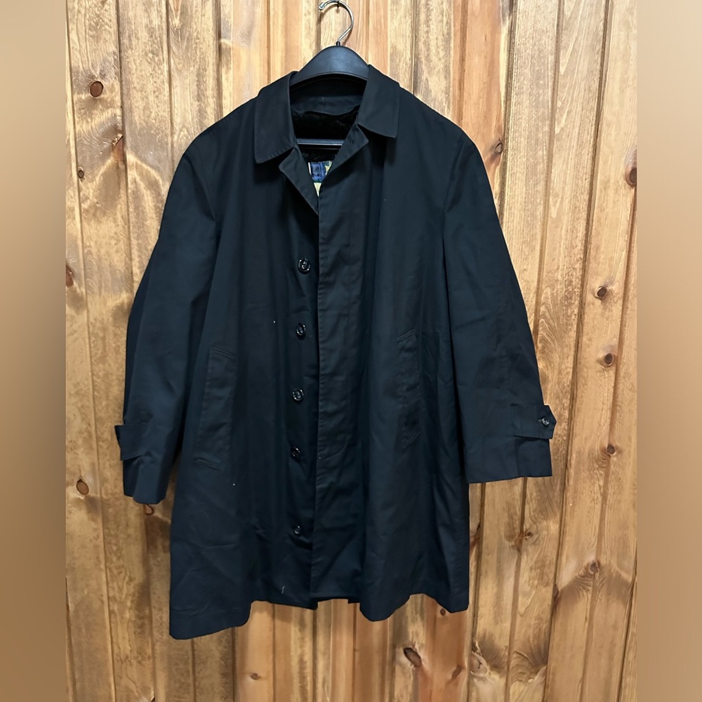 Gleneagles men’s 40S coat with zip out liner.